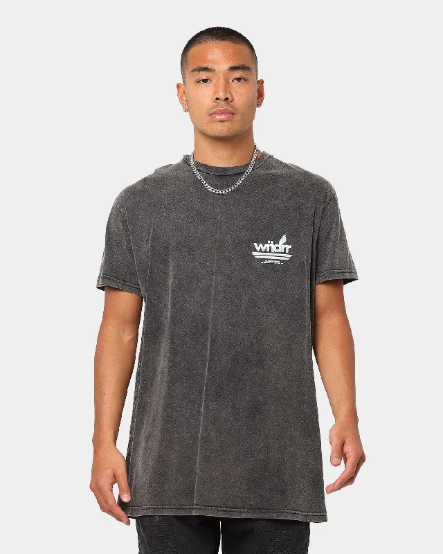 Wndrr Richfield Custom Fit T-Shirt Washed Black Chenille Blend Fleece Blend Nylon Blend Wndrr Richfield Custom Fit T-Shirt Washed Black Chenille Blend Fleece Blend Nylon Blend