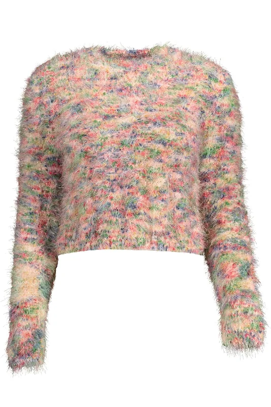 Desigual Chic Contrast Detail Long-Sleeve Women's Shirt Collared Crew Neck Turtle Neck Desigual Chic Contrast Detail Long-Sleeve Women's Shirt Collared Crew Neck Turtle Neck