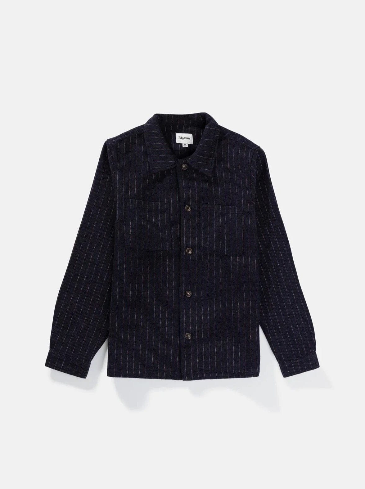 Sonny Overshirt Ribbed Striped Patterned