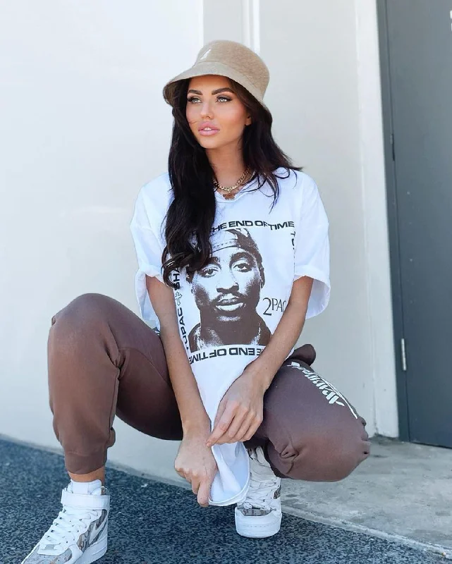 Tupac Uteot White Short Sleeve T-Shirt White Zippered Front Buttoned Front Snap Front Tupac Uteot White Short Sleeve T-Shirt White Zippered Front Buttoned Front Snap Front