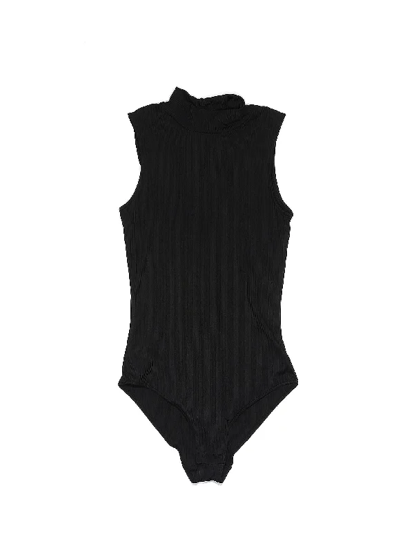 Bodysuit Stylish Bodysuit with Cross Front