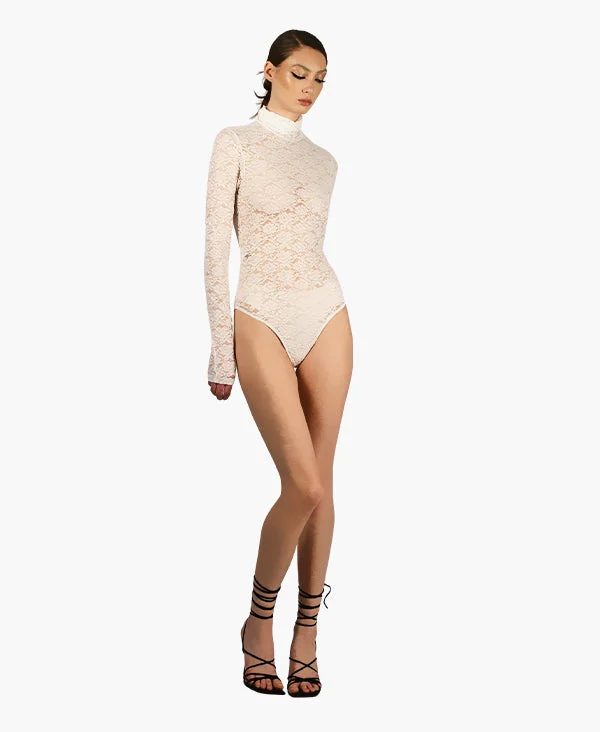 Maddy Bodysuit Comfortable Ruffled Bodysuit