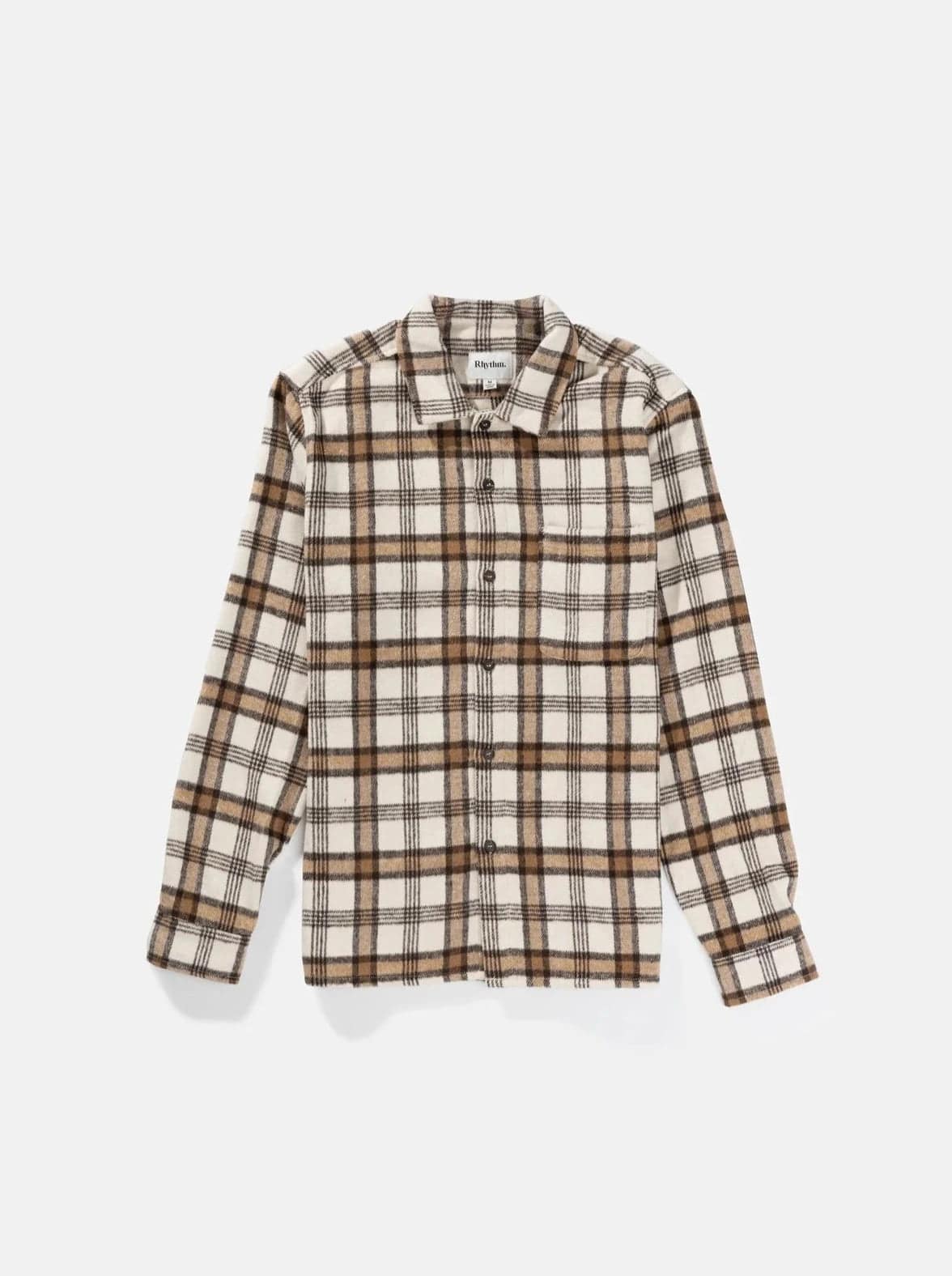 Albert Check Shirt Solid Print Embellished