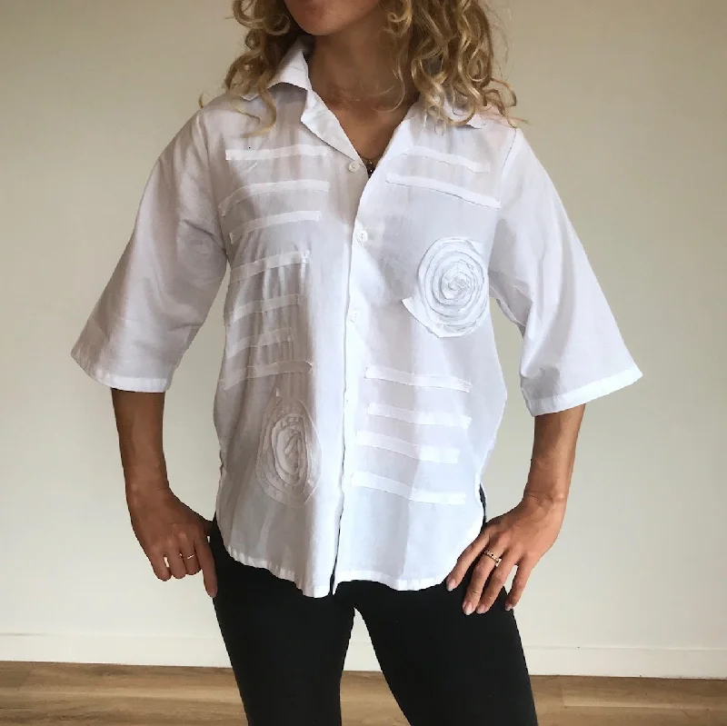 Lilly Shirt Rayon Velvet Corduroy