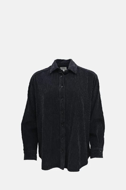 Cinema Shirt Anthracite Anti-Pilling Machine Wash Handmade