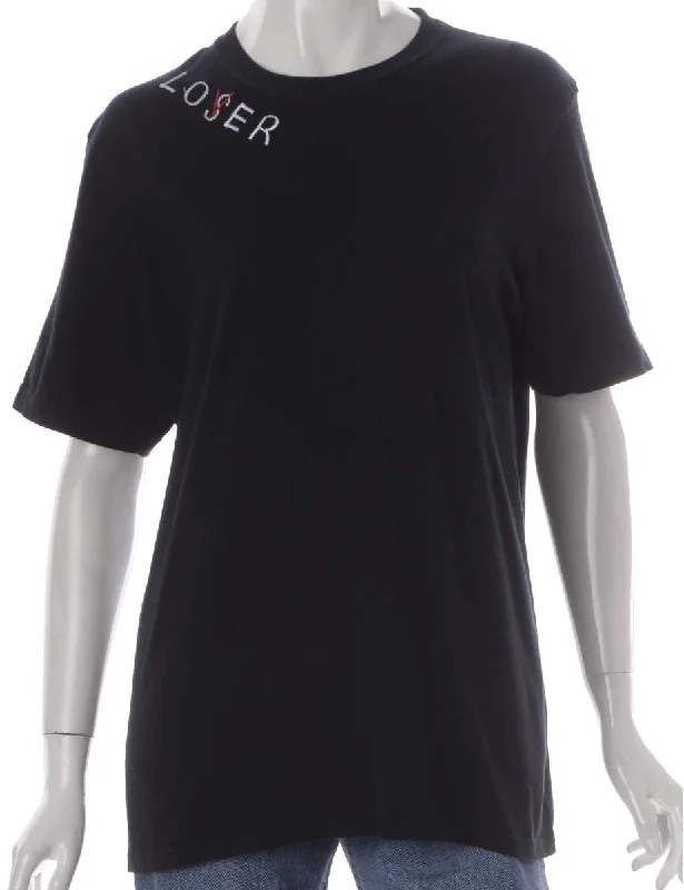Label Roxanne Loser Love T-Shirt Oversized T-Shirt Spandex breathable