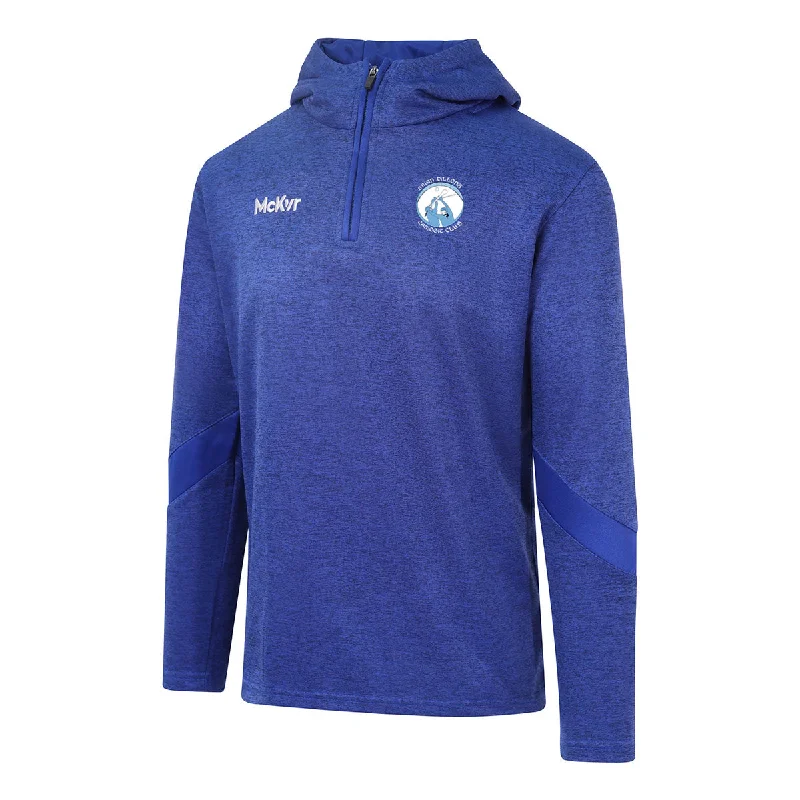 Mc Keever Brian Dillons Camogie Core 22 1/4 Zip Hoodie - Adult - Royal Hoodie Crop Top Short Trendy