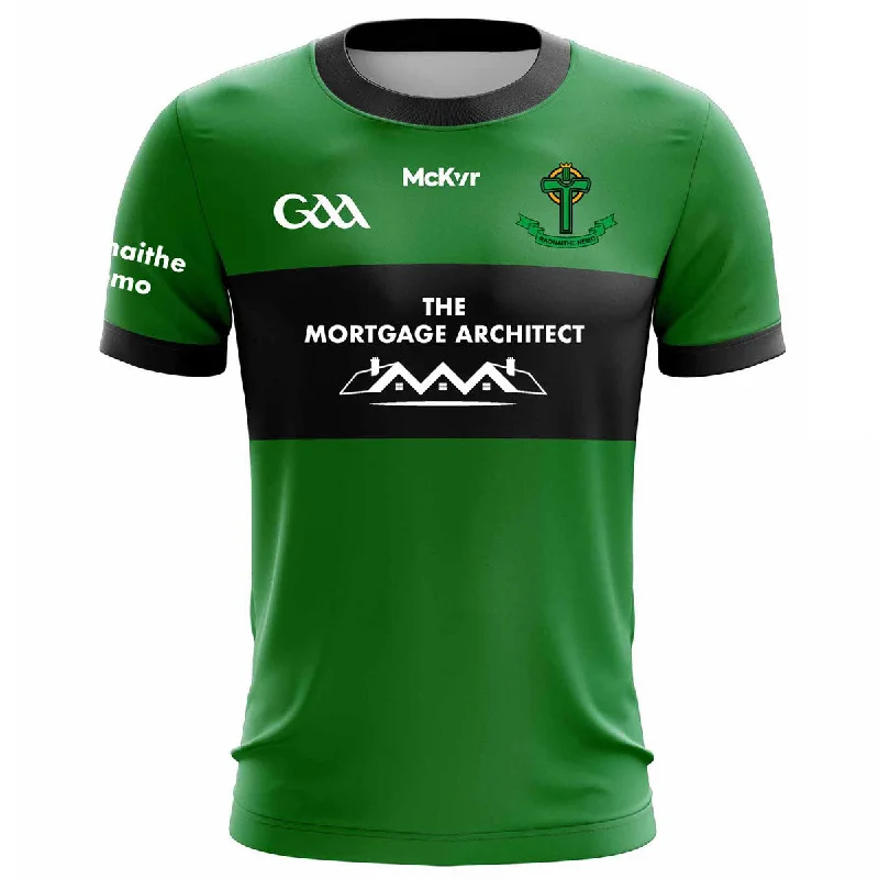 Mc Keever Nemo Rangers GAA Goalkeeper Jersey - Adult - Green Travel Jersey Tee