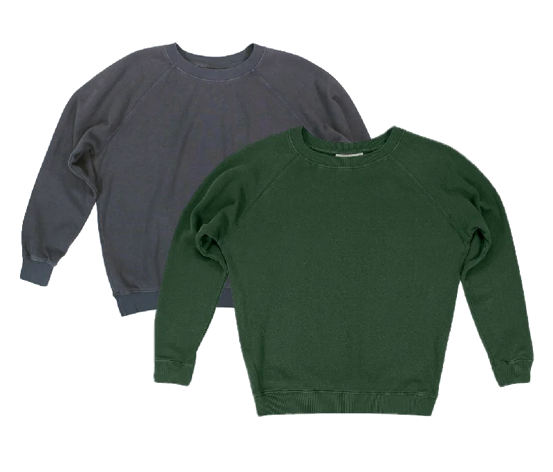 Jungmaven | Bonfire Raglan Sweatshirt | Diesel Gray or Hunter Green Hoodie with Illustration Artistic Creative Jungmaven | Bonfire Raglan Sweatshirt | Diesel Gray or Hunter Green Hoodie with Illustration Artistic Creative