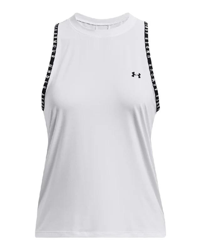 Under Armour Womens Knockout 2.0 Tank Top high neck tank