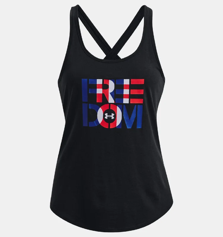 Under Armour Womens Freedom Tank Top cotton tank top