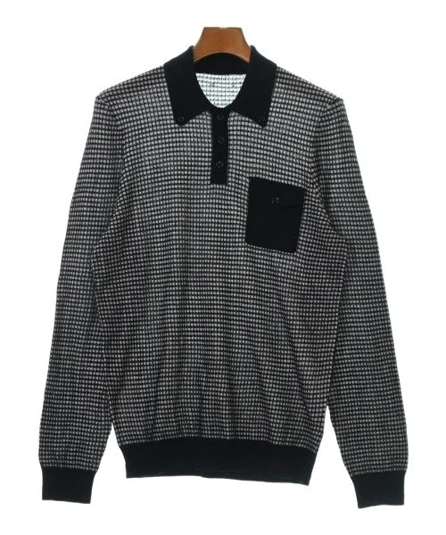 ALPHA STUDIO Sweaters Houndstooth Herringbone Solid