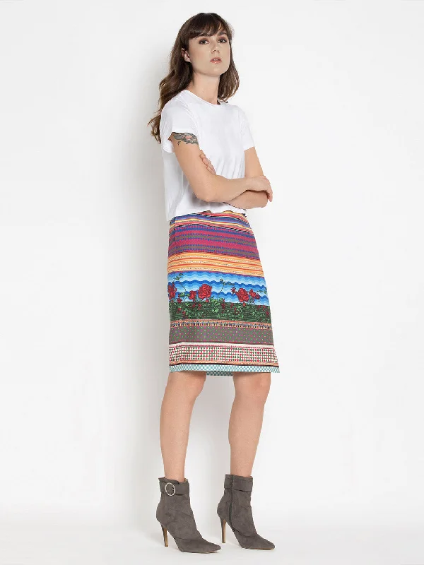 Yvette Skirt corduroy skirt durable