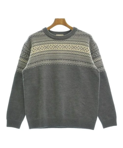 BEAUTY&YOUTH UNITED ARROWS Sweaters Collared Crew Neck Turtle Neck