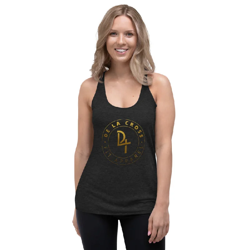 DLC - Classic - Women's Racerback Tank halter tank top