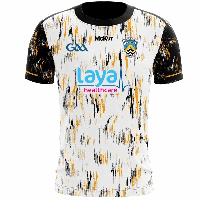 Mc Keever Fermoy GAA Training Jersey - Adult - White Player Fit Bright Color Jersey Top Mc Keever Fermoy GAA Training Jersey - Adult - White Player Fit Bright Color Jersey Top