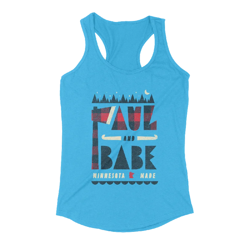 Minnesota Paul & Babe Tank Top stylish tank top