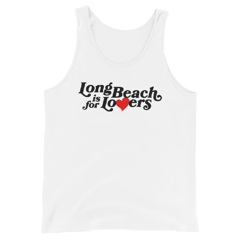 LB is for Lovers | White Tank flowy tank top