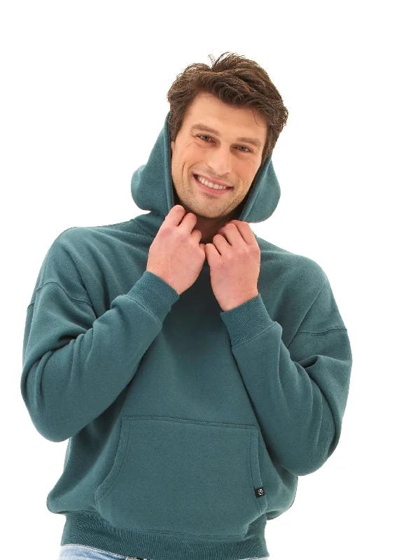 Marcel Triblend Fleece Oversized Hoodie Hoodie with Raglan Sleeves Sporty Comfortable