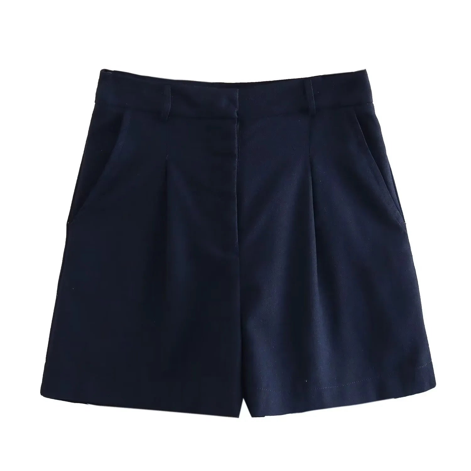 Navy shorts