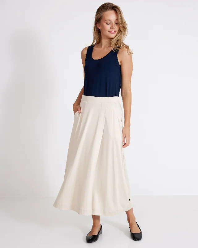 Asta Skirt silk skirt luxurious