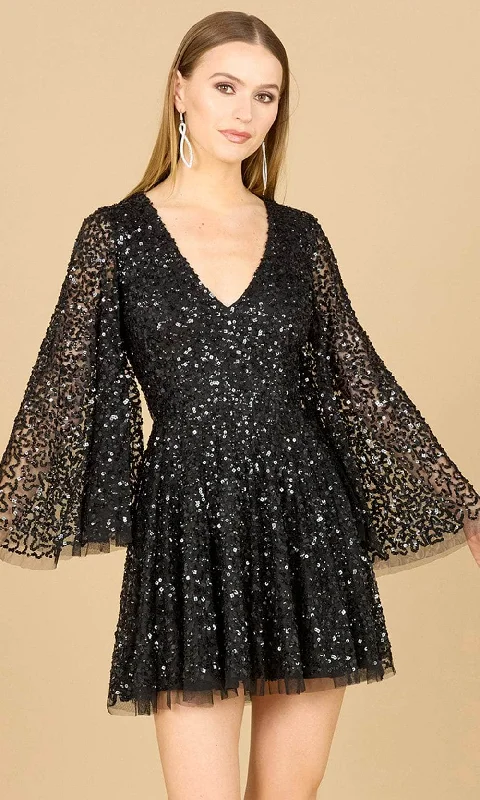 Lara Dresses 29178 - Sequin Cocktail Dress Tunics Stylish elegant