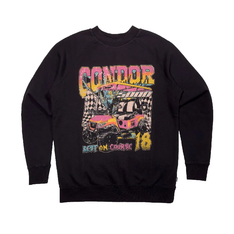 Condor 5000 Sweater Zippered Buttoned Snapped