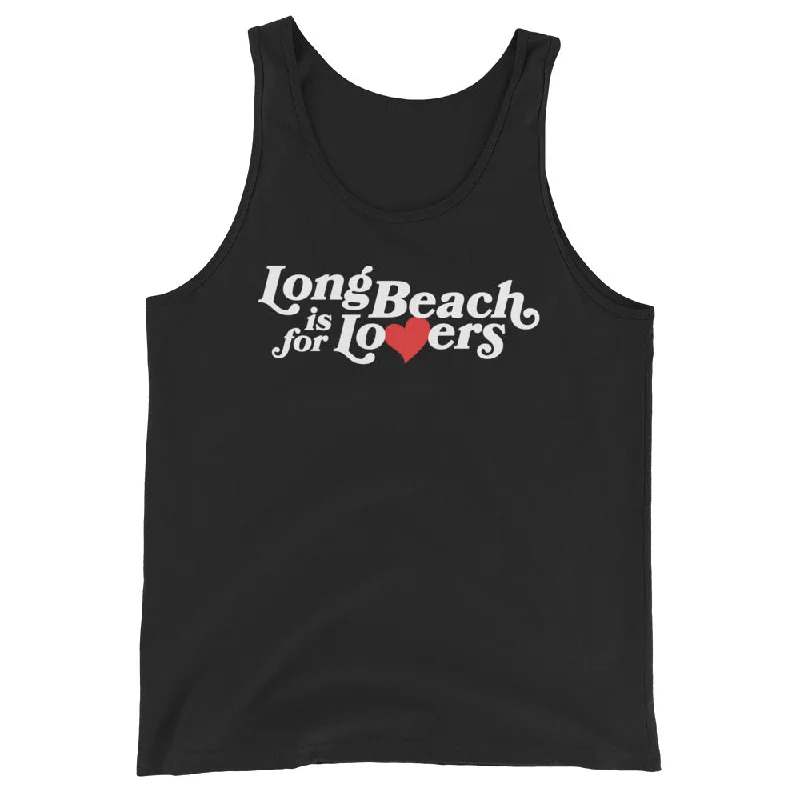 LB is for Lovers | Black Tank ribbed tank top