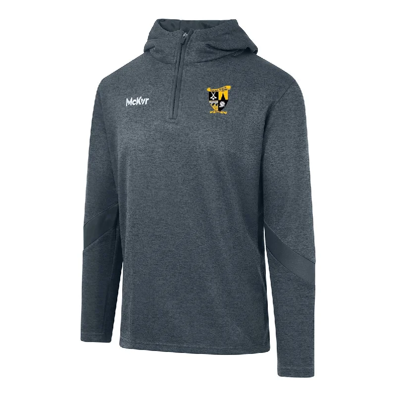 Mc Keever St Marys GAA Core 22 1/4 Zip Hoodie - Adult - Charcoal Hooded Sweatshirt Casual Wear Street Style Mc Keever St Marys GAA Core 22 1/4 Zip Hoodie - Adult - Charcoal Hooded Sweatshirt Casual Wear Street Style