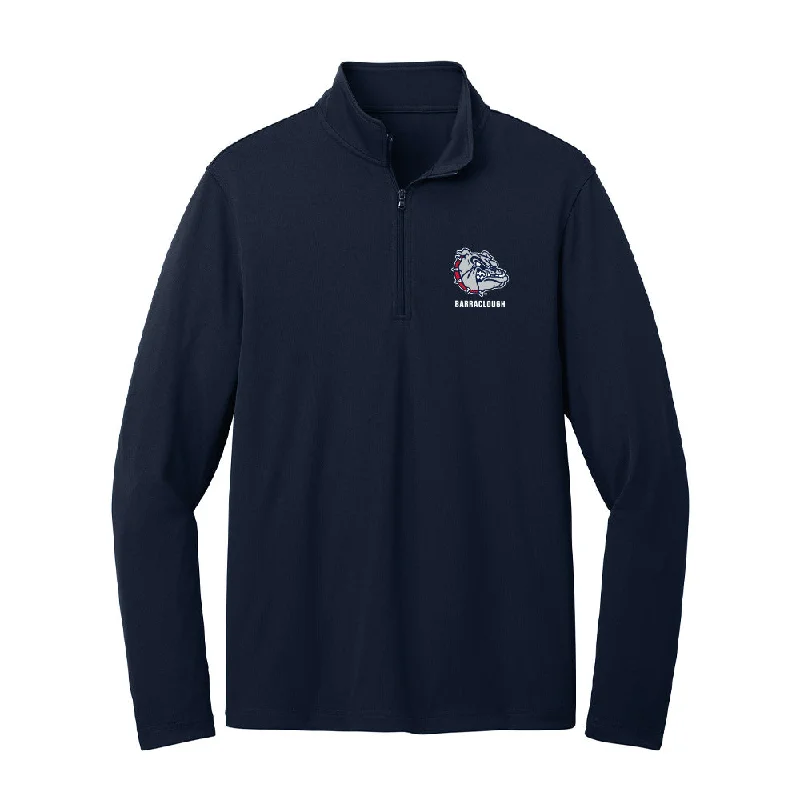 Gonzaga - NCAA Women's Soccer : Taryn Barraclough - Lightweight Quarter Zip Jacket Hooded Jacket Caped Jacket Shawl Collar Jacket Gonzaga - NCAA Women's Soccer : Taryn Barraclough - Lightweight Quarter Zip Jacket Hooded Jacket Caped Jacket Shawl Collar Jacket