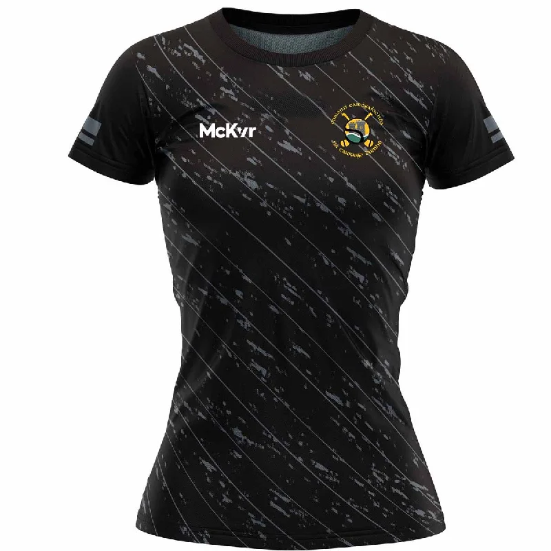 Mc Keever Blackrock Camogie Training Jersey - Womens - Black Affordable Jersey Tee