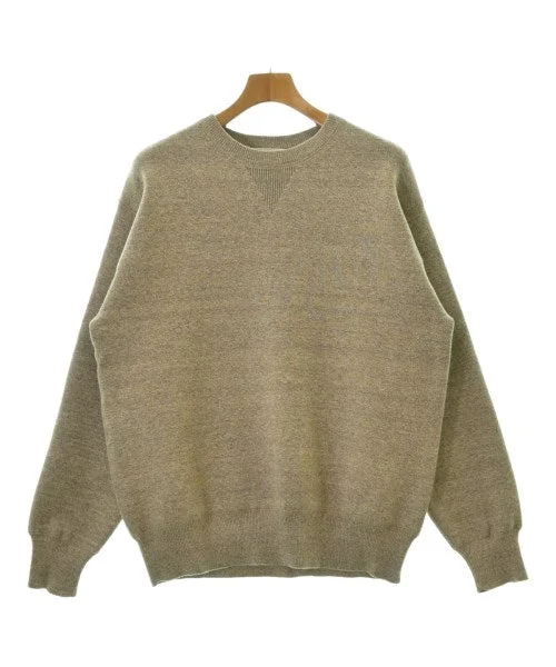 ADAM ET ROPE Sweaters Mesh Blend Leather Blend Suede Blend