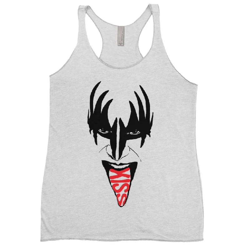 The Demon Tongue Tank (Women) casual tank top