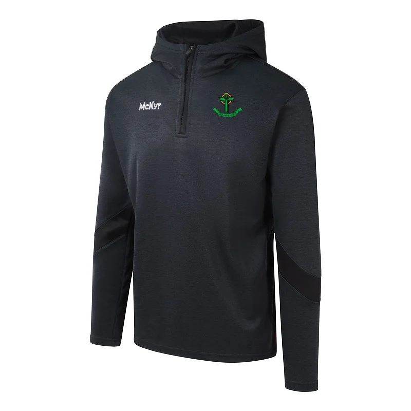 Mc Keever Nemo Rangers GAA Core 22 1/4 Zip Hoodie - Adult - Black Zip Hoodie Drawstring Kangaroo Pocket Mc Keever Nemo Rangers GAA Core 22 1/4 Zip Hoodie - Adult - Black Zip Hoodie Drawstring Kangaroo Pocket