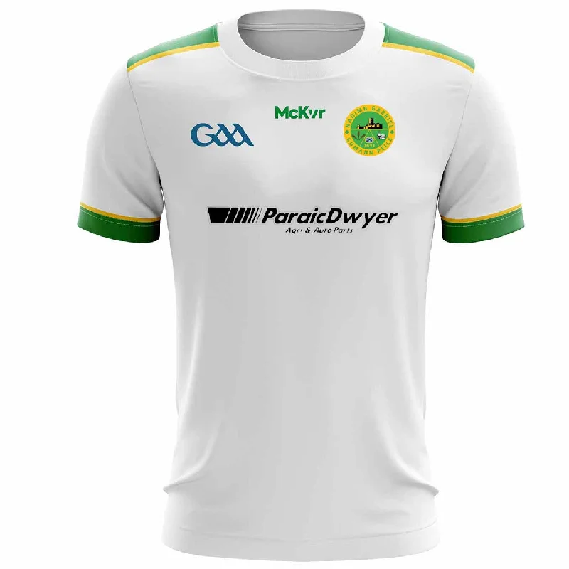 Mc Keever St Gabriels GAA Goalkeeper Jersey - Adult - White Classic Jersey Tee