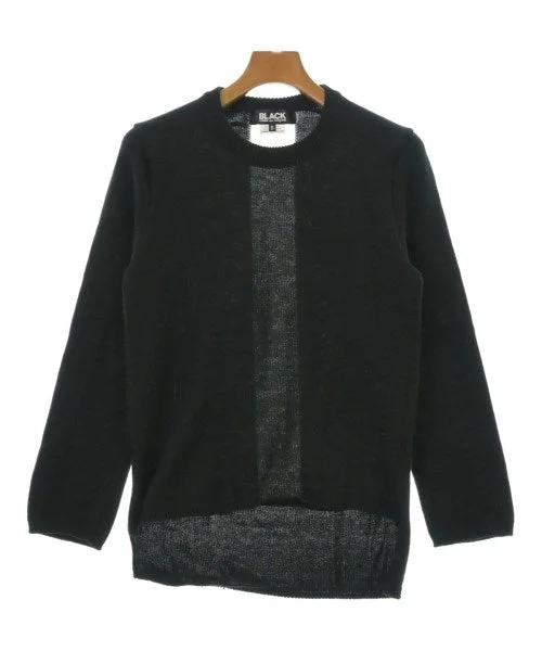 BLACK COMME des GARCONS Sweaters Silk Blend Satin Velvet