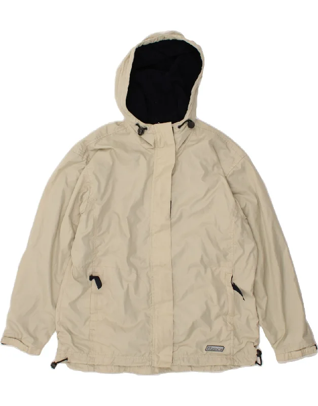 ASICS Womens Hooded Windbreaker Jacket UK 18 XL White Satin Jacket Silk Jacket Chiffon Jacket ASICS Womens Hooded Windbreaker Jacket UK 18 XL White Satin Jacket Silk Jacket Chiffon Jacket