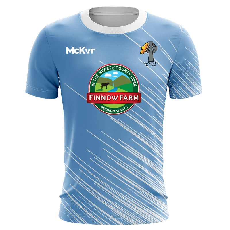 Mc Keever Los Zarcos FC Playing Jersey - Adult - Sky Player Fit Designer Jersey Tee