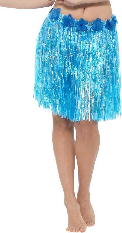 Hawaiian Hula Skirt Costume - One Size Fits Most (Neon Pink) velvet skirt plush