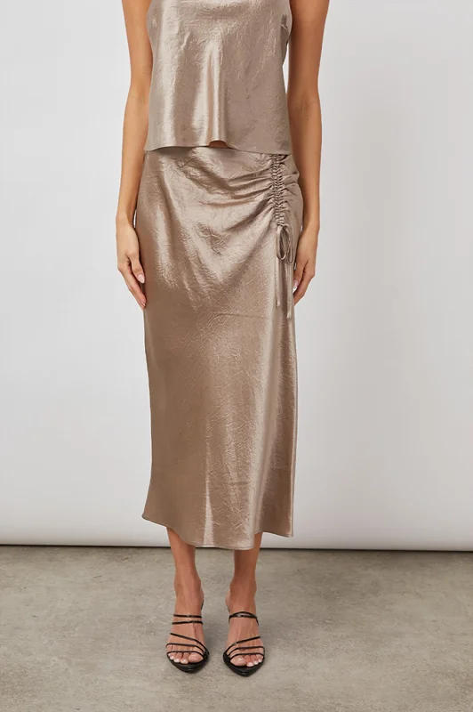 MISCHA SKIRT - LATTE seamless skirt comfort