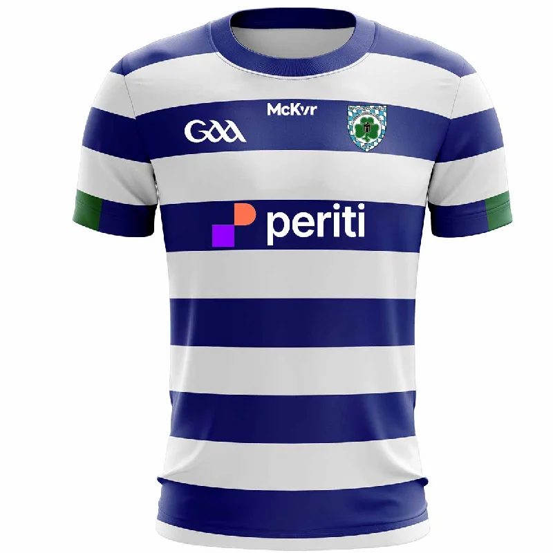 Mc Keever Munich Colmcilles GAA Playing Jersey - Youth - Blue/White Evening Jersey Tee