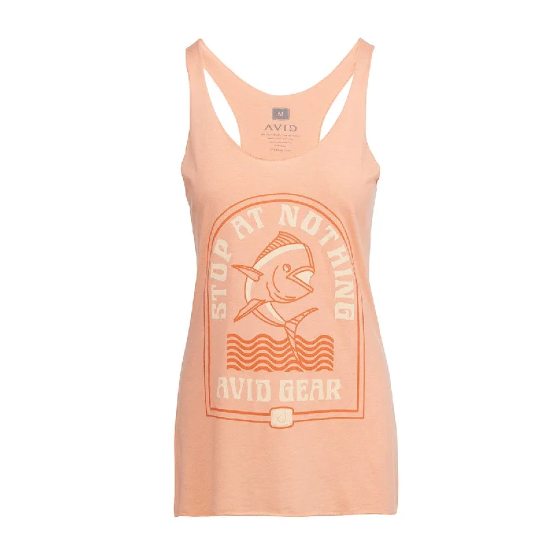 Womens Stop At Nothing Tank - FINAL SALE long tank top