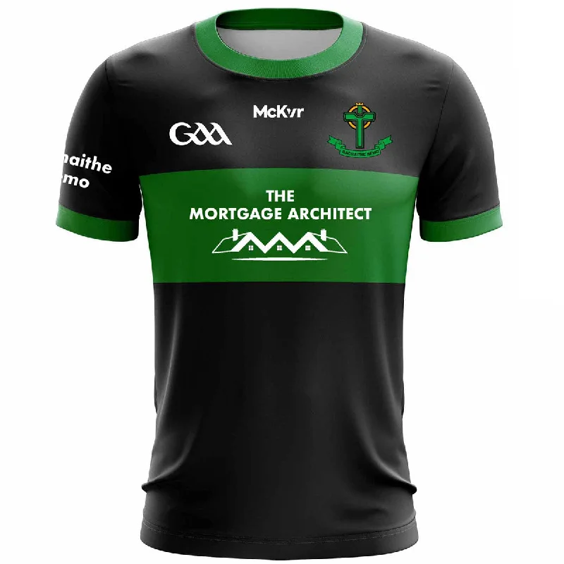 Mc Keever Nemo Rangers GAA Match Jersey - Adult - Black Player Fit Soft Jersey Shirt