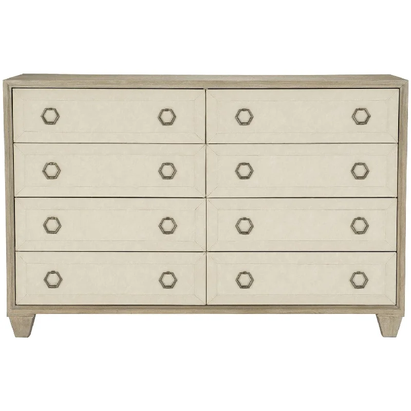 Santa Barbara Dresser - 64" Square Neckline Feminine