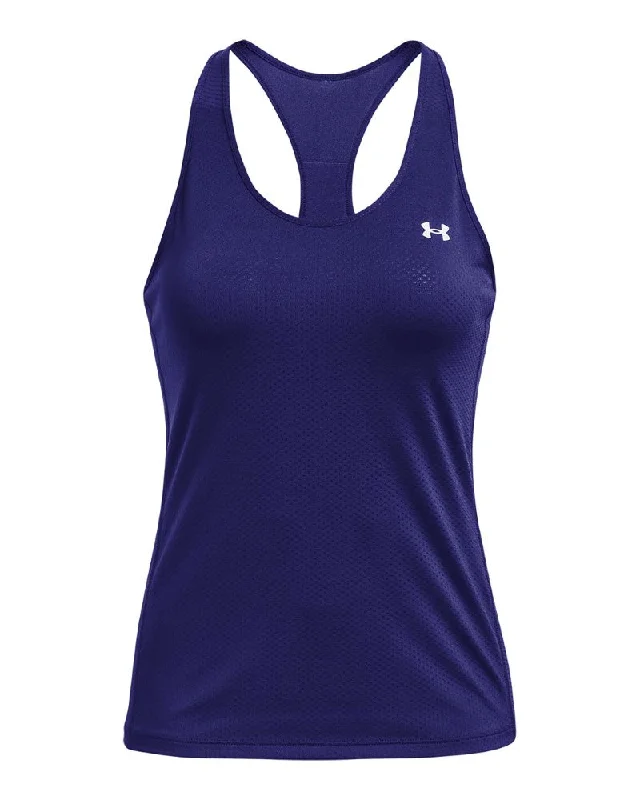 Under Armour Womens HeatGear Armour Racer Tank Top solid color tank