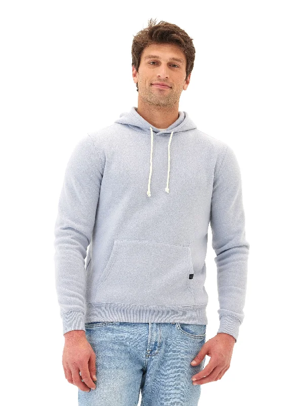 Triblend Pullover Hoodie Hoodie with V-Neck Classic Versatile