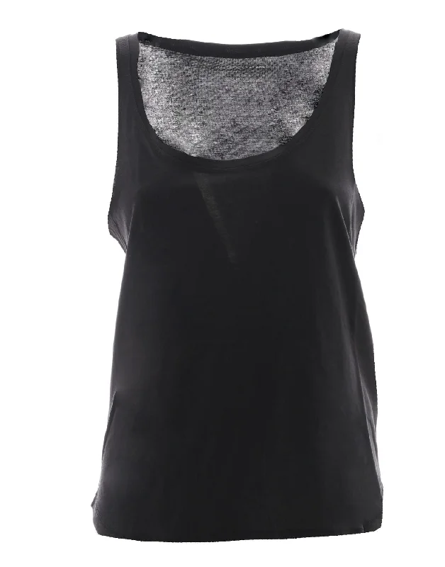 Tank top woman M296-FDE100 002 Majestic Filatures playful tank top