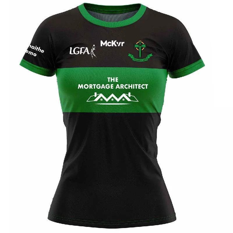 Mc Keever Nemo Rangers LGFA Match Jersey - Womens - Black Stylish Jersey Top