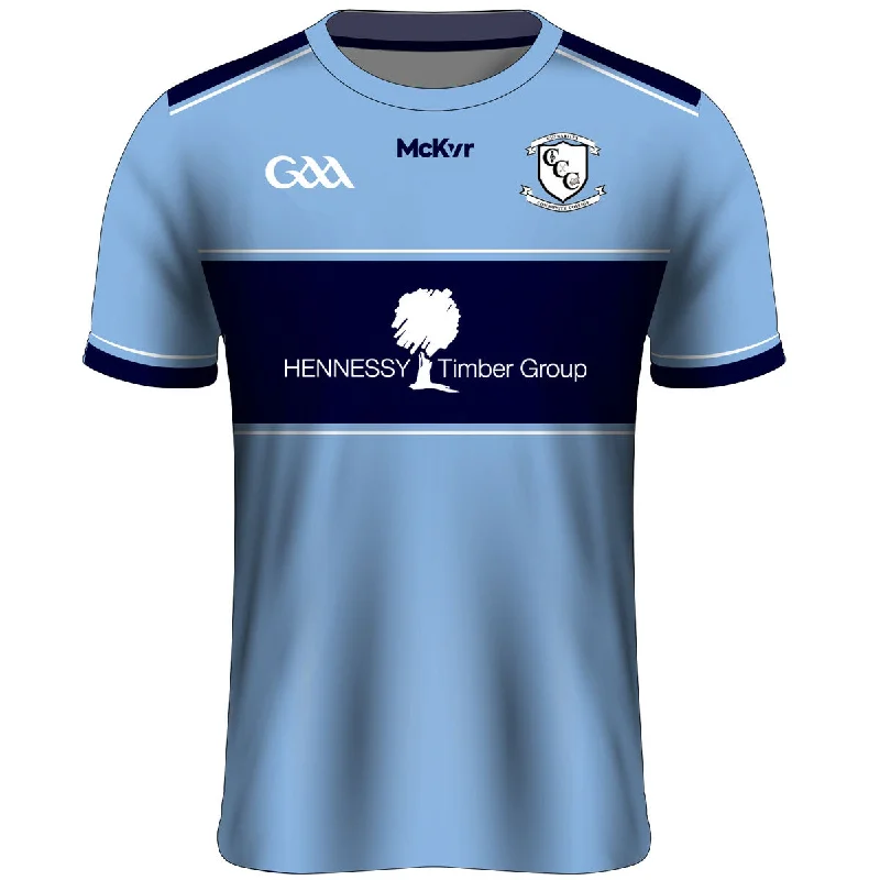 Mc Keever Clonakilty Community College Playing Jersey - Womens - Blue Elegant Jersey Shirt