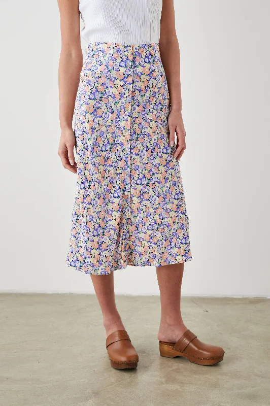 ROSETTA SKIRT - POSY FIELD midi skirt versatile